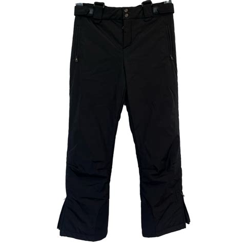 dolce gabbana ski pants|dolce and gabbana leather pants.